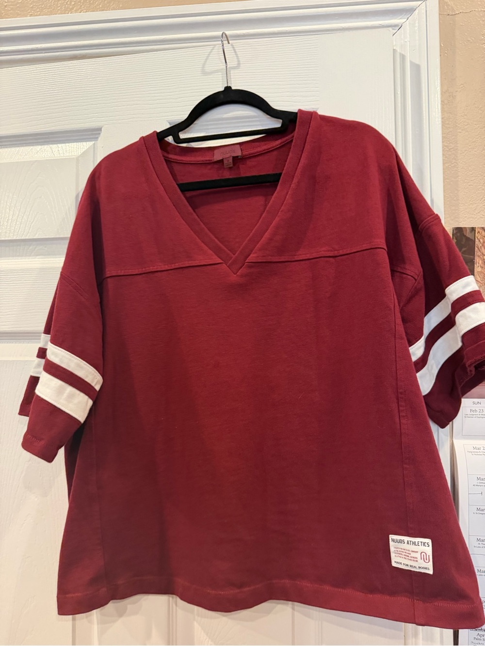 NWOT nuuds RUBY Touchdown Tee - Picture 9 of 11